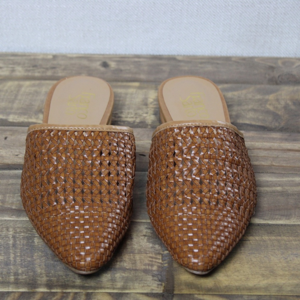 Franco Sarto Mule Tan (new)